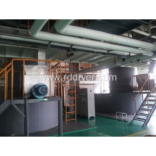 Titanium Dioxide Rotary Spin Flash Drying Machinery